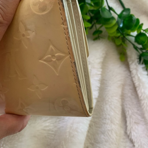 Louis Vuitton Monogram Vernis Portefeuille Sarah M91466 Long Wallet Unisex - Picture 3 of 13